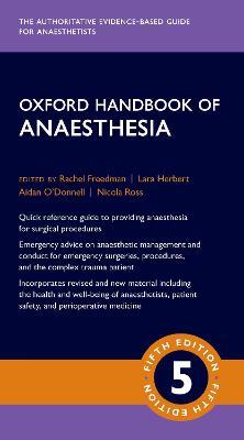 Oxford Handbook of Anaesthesia - cover
