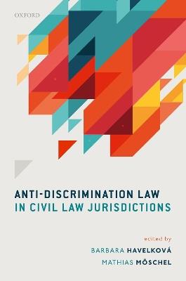 Anti-Discrimination Law in Civil Law Jurisdictions - cover