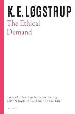 The Ethical Demand - K. E. Løgstrup - cover