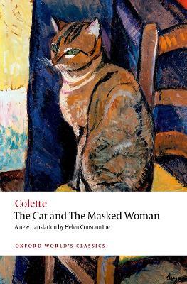 The Cat and The Masked Woman - Colette - cover