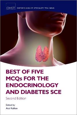 Best of Five MCQs for the Endocrinology and Diabetes SCE - cover