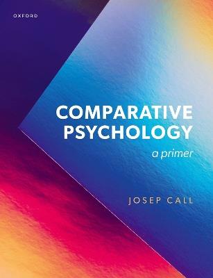 Comparative Psychology - Josep Call - cover