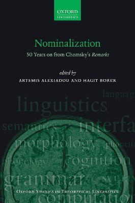 Nominalization: 50 Years on from Chomsky's Remarks - cover