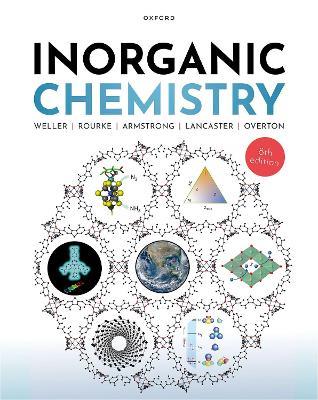 Inorganic Chemistry - Mark Weller,Jonathan Rourke,Fraser Armstrong - cover