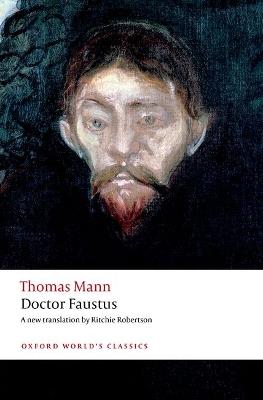 Doctor Faustus - Thomas Mann - cover