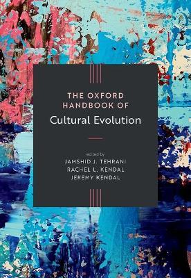 Oxford Handbook of Cultural Evolution - cover