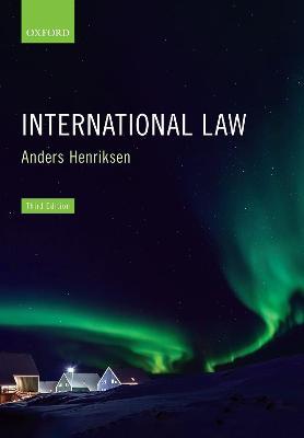 International Law - Anders Henriksen - cover