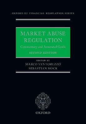Market Abuse Regulation: Commentary and Annotated Guide - cover