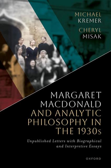 Margaret Macdonald and Analytic Philosophy in the 1930s