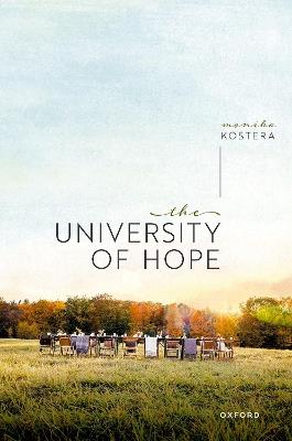 The University of Hope - Monika Kostera - cover