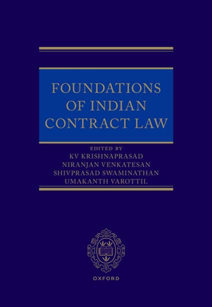 Foundations of Indian Contract Law