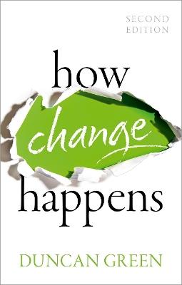 How Change Happens - Duncan Green - cover