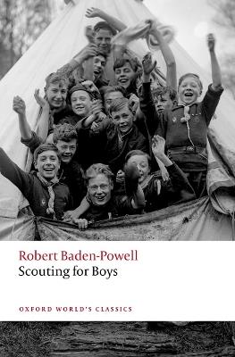 Scouting for Boys: A Handbook for Instruction in Good Citizenship - Robert Baden-Powell - cover