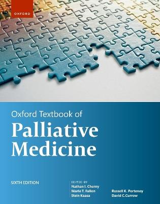 Oxford Textbook of Palliative Medicine - cover