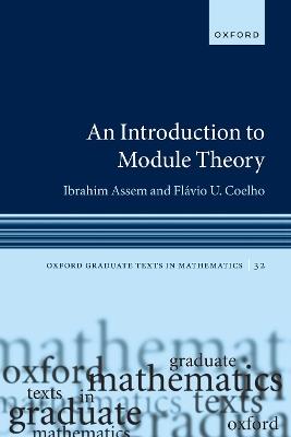 An Introduction to Module Theory - Ibrahim Assem,Flávio U. Coelho - cover