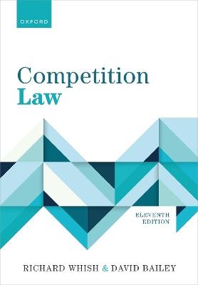 Competition Law - Richard Whish,David Bailey - cover