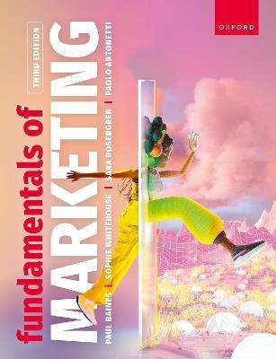 Fundamentals of Marketing - Paul Baines,Sophie Whitehouse,Paolo Antonetti - cover