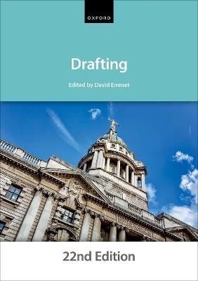 Drafting - The City Law School - cover