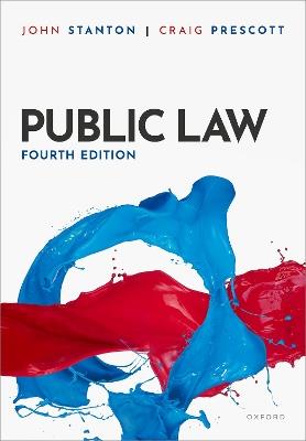 Public Law - John Stanton,Craig Prescott - cover