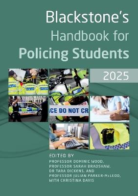 Blackstone's Handbook for Policing Students 2025 - cover
