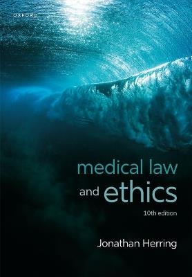 Medical Law and Ethics - Jonathan Herring - cover