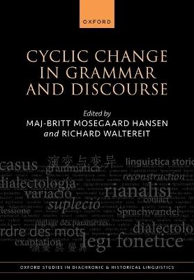 Cyclic Change in Grammar and Discourse - cover