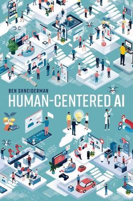 Human-Centered AI - Ben Shneiderman - cover