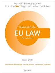 EU Law Concentrate: Law Revision and Study Guide