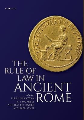 The Rule of Law in Ancient Rome - cover