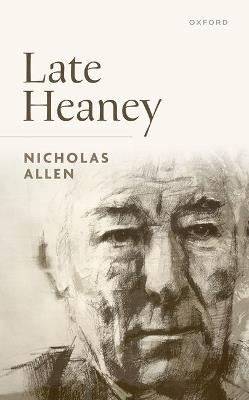 Late Heaney - Nicholas Allen - cover
