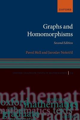 Graphs and Homomorphisms - Pavol Hell,Jaroslav Nešet^D%ril - cover