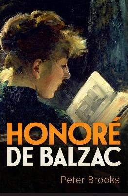 Honoré de Balzac - Peter Brooks - cover
