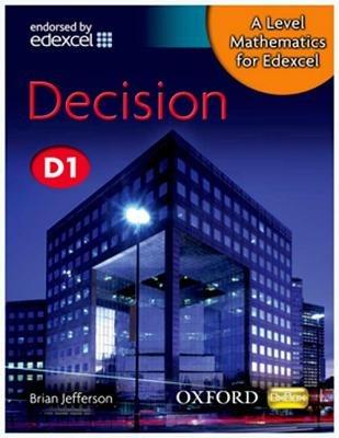 A Level Mathematics for Edexcel: Decision D1 - Brian Jefferson - cover