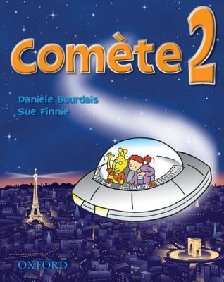 Comete 2: Student's Book - Daniele Bourdais,Sue Finnie - cover