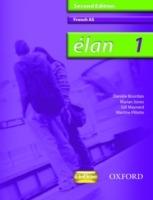 Elan: 1: AS Students' Book - Daniele Bourdais,Gill Maynard - cover