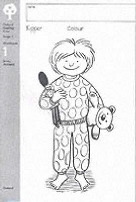 Oxford Reading Tree: Level 1: Workbooks: Pack 1 (6 workbooks) - Jenny Ackland - cover