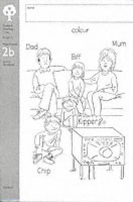 Oxford Reading Tree: Level 2: Workbooks: Pack 2B (6 workbooks) - Jenny Ackland - cover