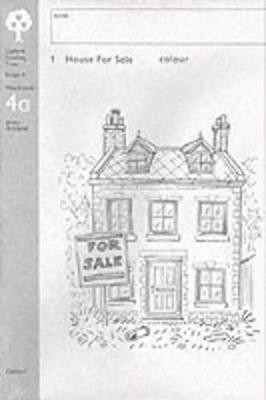 Oxford Reading Tree: Level 4: Workbooks: Pack 4A (6 workbooks) - Jenny Ackland - cover