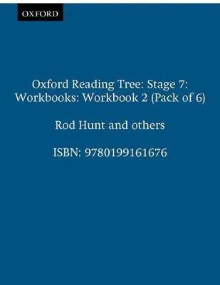 Oxford Reading Tree: Level 7: Workbooks: Workbook 2 (Pack of 6) - Jenny Ackland - cover