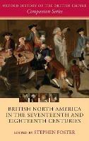British North America in the Seventeenth and Eighteenth Centuries - cover