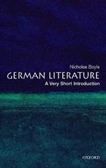 German Literature: A Very Short Introduction