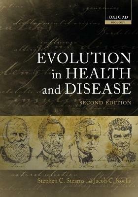 Evolution in Health and Disease - cover