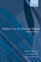 Media Law and Human Rights - Justice Nicol,Gavin Millar QC,Andrew Sharland - cover