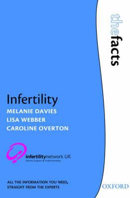 Infertility - Melanie Davies,Lisa Webber,Caroline Overton - cover