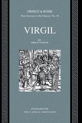 Virgil - Philip Hardie - cover