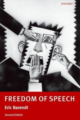 Freedom of Speech - Eric Barendt - cover