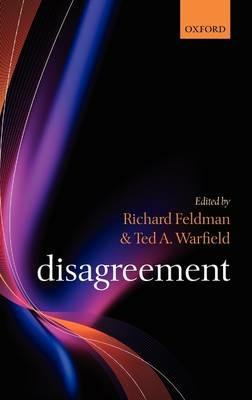 Disagreement - cover