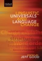 Linguistic Universals and Language Change - cover