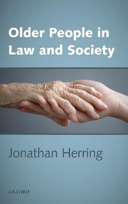 Older People in Law and Society - Jonathan Herring - cover