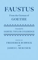 Faustus: From the German of Goethe: Translated by Samuel Taylor Coleridge - cover